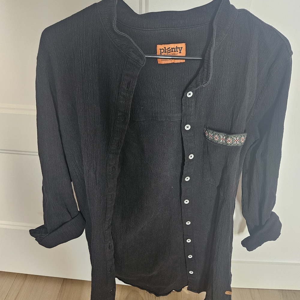 Black Women's Blouse